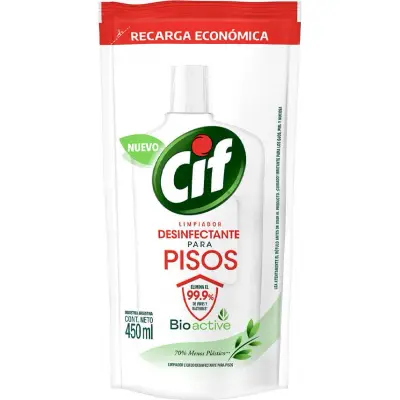Desinfectante de Pisos CIF Original 450 ml