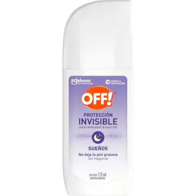 Repelente OFF! Invisible Sueños 113 ml