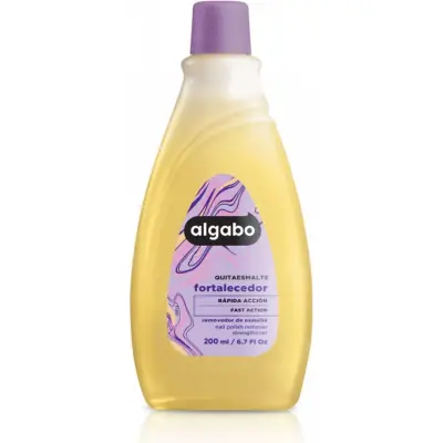 Quitaesmalte Fortalecedor Algabo 200 ml