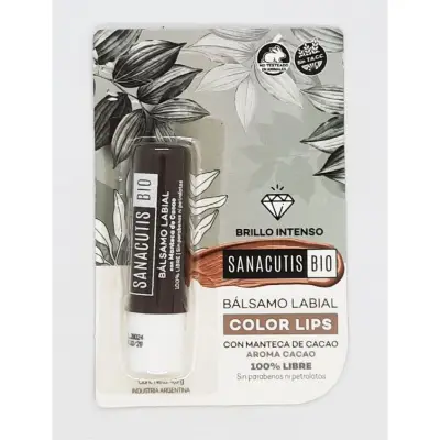 Bálsamo Labial Sanacutis Bio Nude 4,5 g