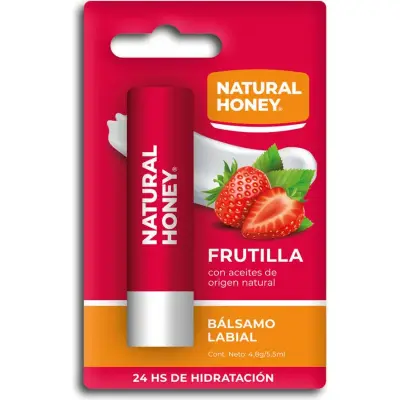 Protector Solar Natural Honey Balm Frutal