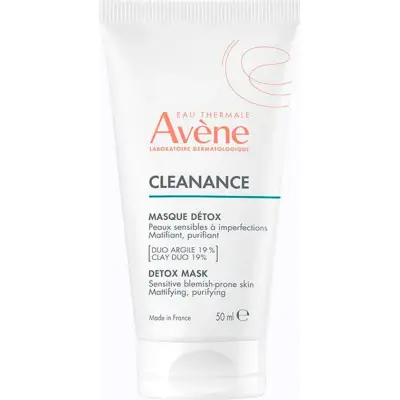 Máscara Facial Avène Cleanance Detox 50 ml