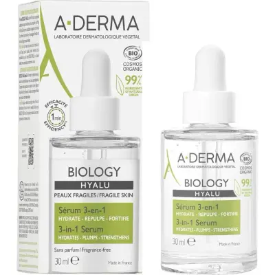 A-Derma Biology Hydrating Serum 30 ml