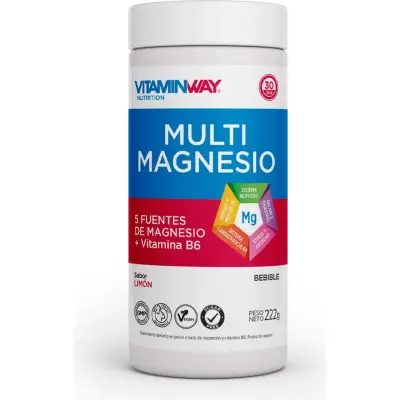 Suplemento Dietario Vitamin Way Magnesio Be 222 g