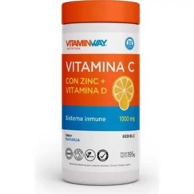 Suplemento Dietario Vitamin Way Vitamina C Bebible 195 g