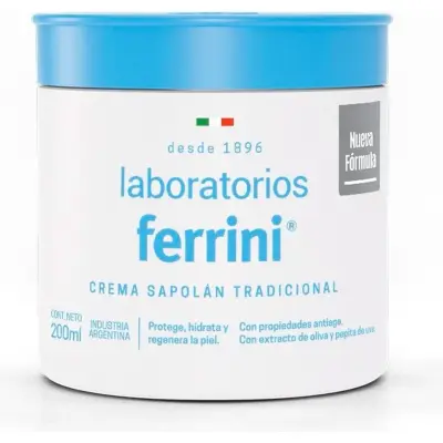 Crema Corporal Sapolan Tradicional 200 ml