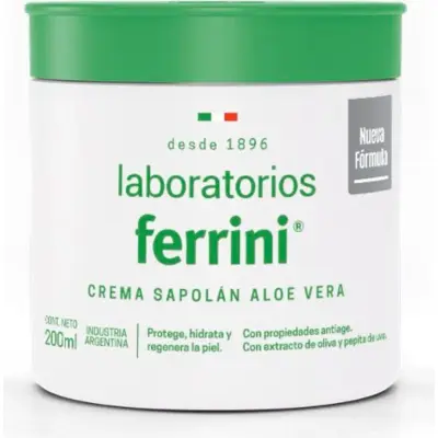 Crema Corporal Sapolan Aloe 200 ml