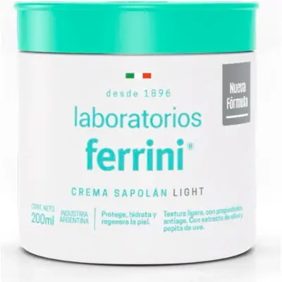Crema Corporal Sapolan Light 200 ml