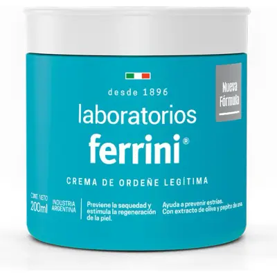 Crema Corporal Ferrini Ordeño Leg 200 ml