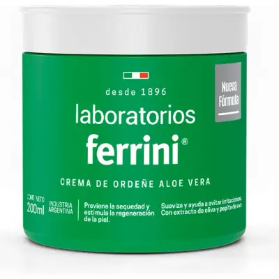 Crema Corporal Ferrini Ordañe Aloe 200 ml