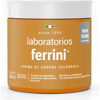 Crema Corporal Ordeñe Calendula 200 ml
