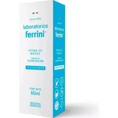 Crema para Manos Ferrini 60 ml