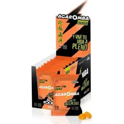 Agaromba Suplemento Dietario Gominolas 10 x 10