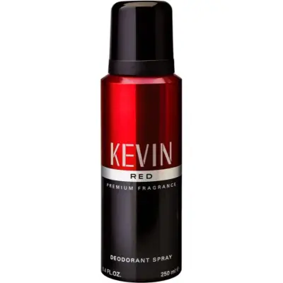 Desodorante Aerosol Kevin Red 250 ml