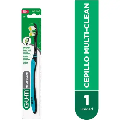 Cepillo de Dientes Gum Multi-Clean Pack