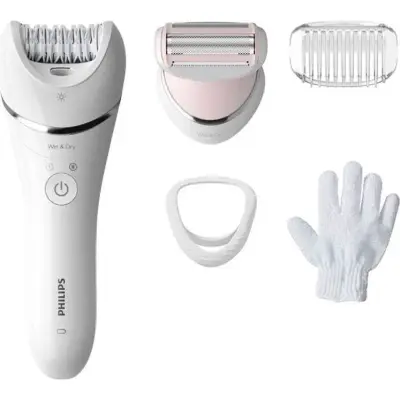 Depiladora Philips SatinShave Essential BRE710