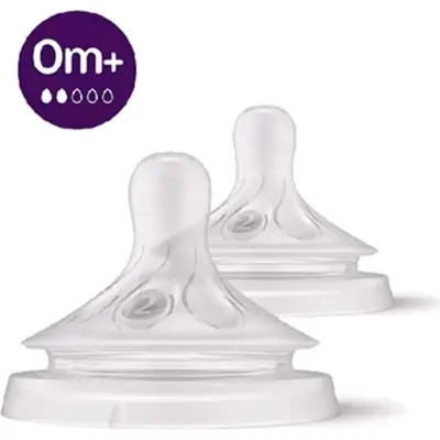 Mamadera Avent Natural Response Tetero 0 meses Pack 2