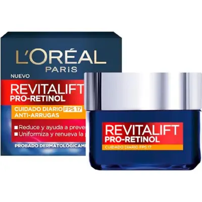 Crema Facial Dermo Expert Revitalizante Retinol Día 50 ml
