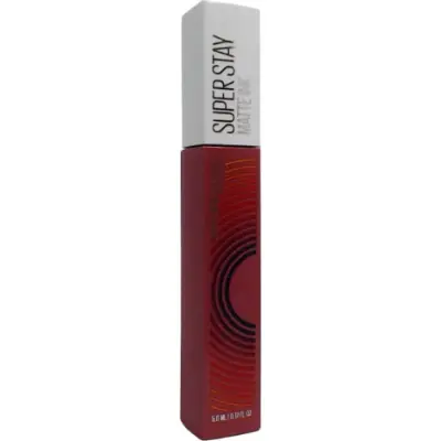 Labial Líquido Maybelline SuperStay Matte Ink Tono 15