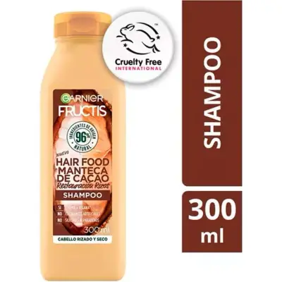 Shampoo Fructis Hair Food Cacao 300 ml