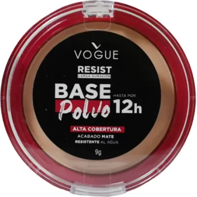 Base en Polvo Vogue Resist Pétalo