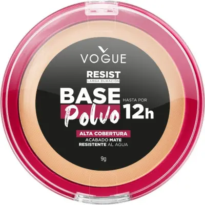 Base de Maquillaje en Polvo Vogue Resist Capuccino