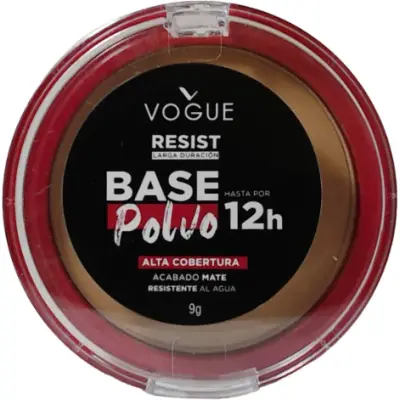 Base en Polvo Vogue Resist Sensual