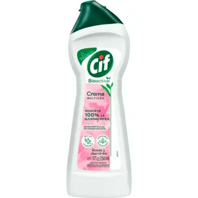 Limpiador Multiusos CIF Bioactivo Crema 375 ml