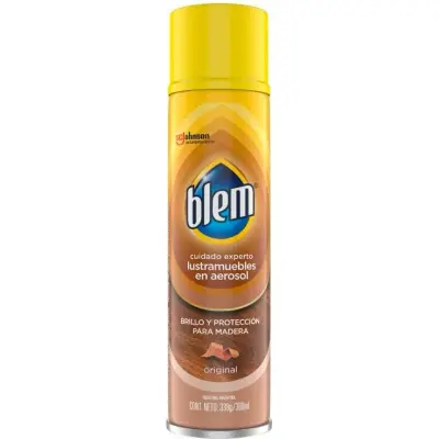 Sahumerio Aerosolizado Blem Madera Original 360 ml