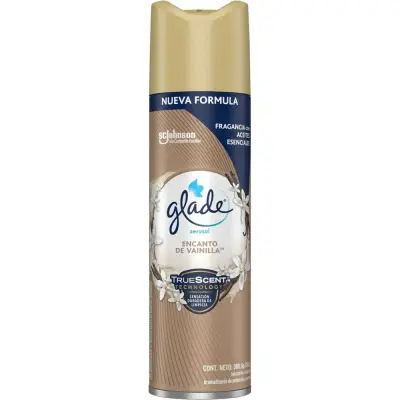 Aromatizador Glade Aerosol Vainilla 360 ml