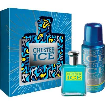 Chester Ice Eau de Toilette + Desodorante Pack Duo