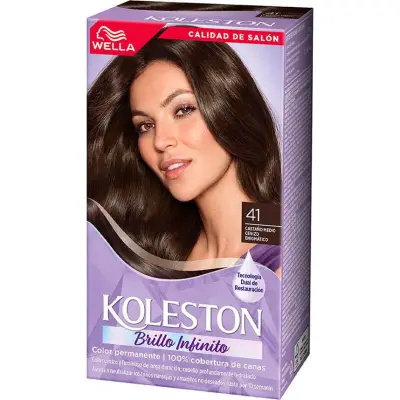 Koleston Kit 41 Castaño Medio Ceniza