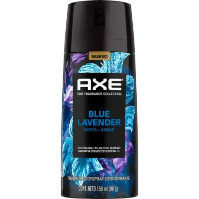 Desodorante Axe Blue Lavanda 150 ml