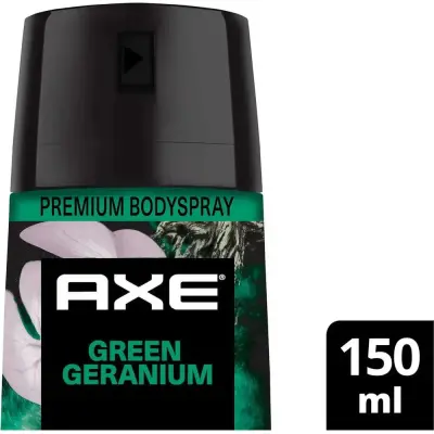 Desodorante Aerosol Axe Green Germinador 150 ml