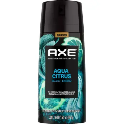 Desodorante Spray Axe Acqua Citrus 150 ml
