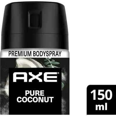 Desodorante Axe Pure Coconut Aerosol 150 ml