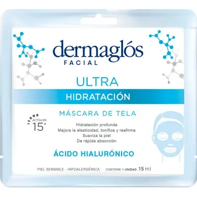 Dermaglos F Ult Máscara Hidratante 15 ml