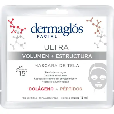 Dermaglos F Ult Máscara Facial Estética 15 ml