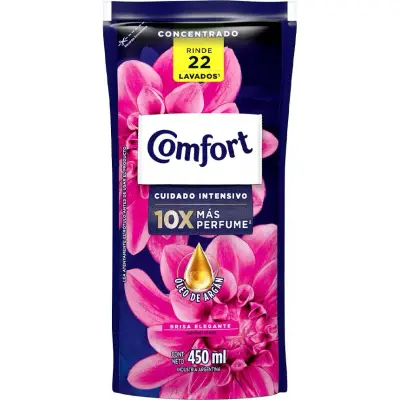 Jabón Líquido Comfort Suave Brisa Elegante 450 ml