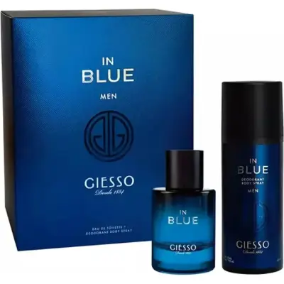 Giesso In Blue Eau de Toilette 50 ml + Desodorante 160 ml