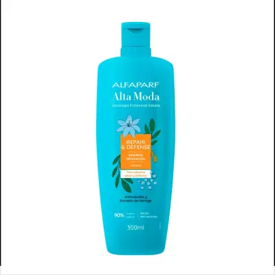 Shampoo Reparador Defensa Alta Moda 300 ml