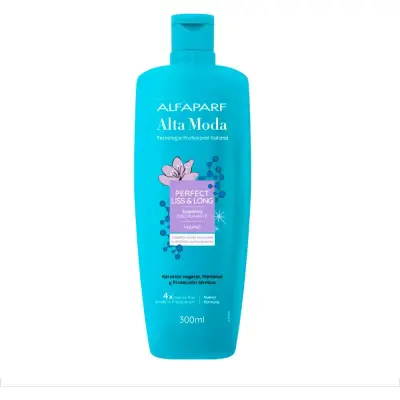 Shampoo de Tocador Alta Moda Perfumado 300 ml