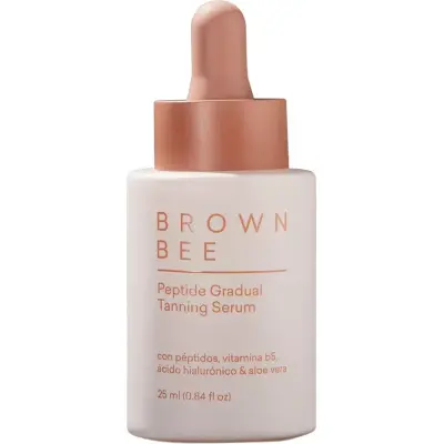 Crema Facial Brown Bee Péptidos Trato Serrum 25 ml
