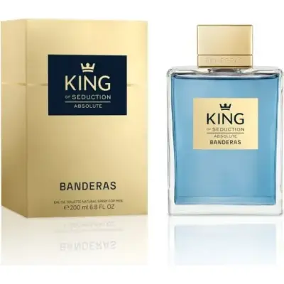 Colonia King of Seduction Absolut 200 ml