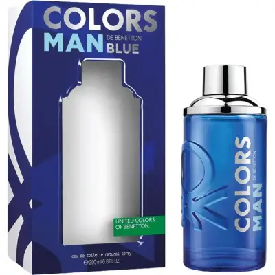 Colonia Benetton Man Blue EDT 200 ml