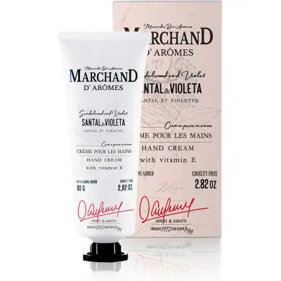 Crema de Manos Marchand Sándalo y Violeta