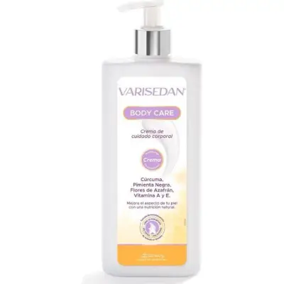 Crema Corporal Varisedan Body Care 400 ml