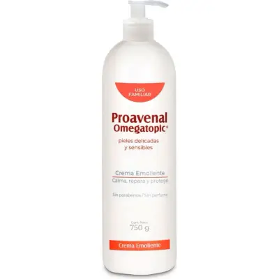 Crema Corporal Proavenal Omega Emoliente 750 ml