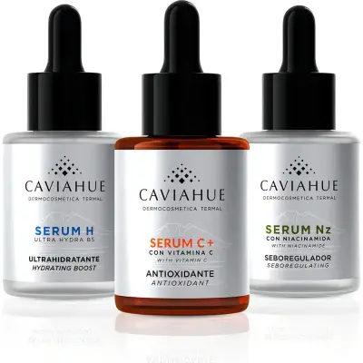 Kit Trio Serums Caviahue