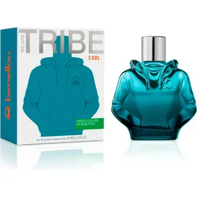 Colonia Benetton Tribe Cool 90 ml